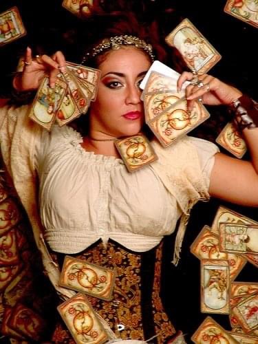 Sometimes Lady Adaliah also reads fortunes. Do you want your future told?